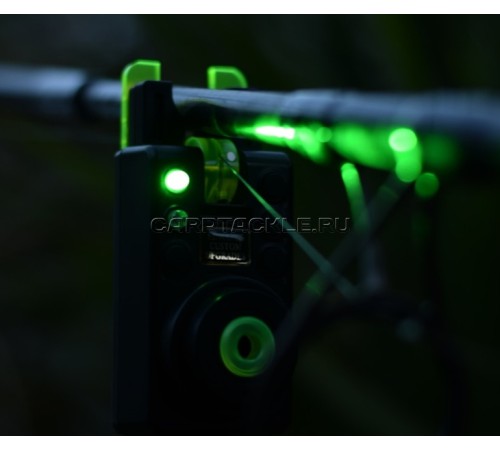 Обвес зеленый на сигнализаторы E.C.U. KUDOS TACKLE